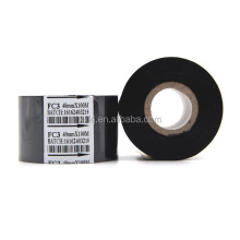 Printing Batch Number/Expiry date FC3 Fineray black color 30mm*100m Label printer ribbon